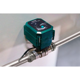 Shelly FrankEver smartes Wasserventil DN15, 1/2", Regulierventil grün