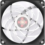 SilverStone SST-FW124-ARGB 120x120x15, Gehäuselüfter schwarz/weiß, 120 mm