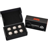 Thermal Grizzly DeltaMate Fitting ST13, Verbindung nickel, 6er Pack