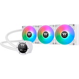 Thermaltake TH360 V2 Ultra ARGB Sync AIO Liquid Cooler Snow Edition, Wasserkühlung weiß