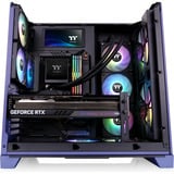 Thermaltake View 390 Air Future Dusk, Tower-Gehäuse violett, Tempered Glass