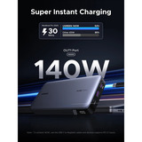 UGREEN Nexode Power Bank 25000mAh 145W, Powerbank grau