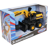 VEDES Schaufelbagger mit Friktion, Modellfahrzeug 