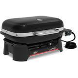 Weber LUMIN Compact Elektrogrill schwarz, 2.300 Watt, Modell 2026