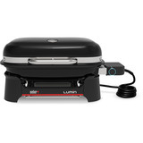 Weber LUMIN Compact Elektrogrill schwarz, 2.300 Watt, Modell 2026
