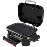 Weber LUMIN Compact Elektrogrill schwarz, 2.300 Watt, Modell 2026