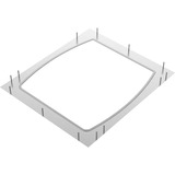 Witt Pizza Trolley Master Abdeckplatte für 16" Etna Rotante, Blende edelstahl