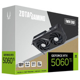 ZOTAC GeForce RTX 5060 Ti Twin Edge 16GB, Grafikkarte DLSS 4, 3x DisplayPort, 1x HDMI 2.1