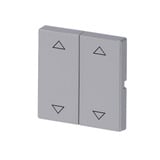 0 Wippe Jalousietaster aluminium, Retail