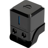 Alphacool Core DDCzero XS Reservoir, Ausgleichsbehälter schwarz, mit Pumpe