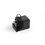 Alphacool Core DDCzero XS Reservoir, Ausgleichsbehälter schwarz, mit Pumpe