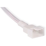 Alphacool Y-Kabelsplitter 4-Pin auf 4x 4-Pin PWM, 60cm weiß