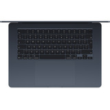 Apple MacBook Air (15") 2025 CTO, Notebook schwarz, 32 GB, 512 GB (512 GB SSD), M4, Griechisch