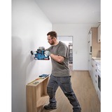 Bosch Akku-Bohrhammer GBH 18V-22 Professional solo, 18Volt blau/schwarz, ohne Akku und Ladegerät, in L-BOXX