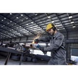 Bosch Akku-Winkelschleifer GWS 18V-11PS Professional solo, 18Volt blau/schwarz, ohne Akku und Ladegerät, mit Vibration Control-Zusatzhandgriff 