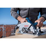 Bosch PRO Akku-Handkreissäge BITURBO GKS 18V-68 Professional solo blau, ohne Akku und Ladegerät, in L-BOXX
