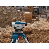 Bosch Professional Optisches Nivelliergerät GOL 32 D Professional, mit Baustativ blau, Maßeinheit 360 Grad
