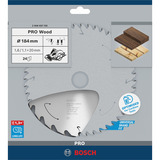 Bosch Professional PRO Wood cordless Kreissägeblatt, Ø 184mm, 24Z Bohrung 20mm, für Akku-Handkreissägen