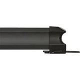 Brennenstuhl Premium-Line Steckdosenleiste 6-fach, 3x 2fach schaltbar schwarz/hellgrau, 3 Meter Kabel, mit 3 Sicherheitsschaltern