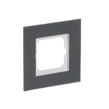 Busch-Jaeger Abdeckrahmen anthrazit, Retail