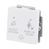 Busch-Jaeger Klingeltaster mit Druckknopf und Leuchtdiode weiß, Retail