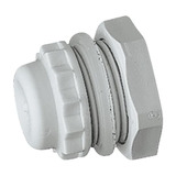 Busch-Jaeger Leitungseinführung Dichtungsstopfen 2071, Kabelführung grau, Retail