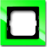 Busch-Jaeger Rahmen 1-fach grün, Retail