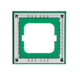 Busch-Jaeger Rahmen 1-fach grün, Retail