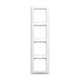 Busch-Jaeger Rahmen vierfach 1724 NS-914 weiß, Retail