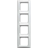 Busch-Jaeger Rahmen vierfach 1724 NS-914 weiß, Retail