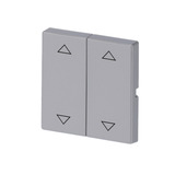 Busch-Jaeger Wippe Jalousietaster aluminium, Retail