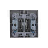 Busch-Jaeger Wippe Jalousietaster aluminium, Retail