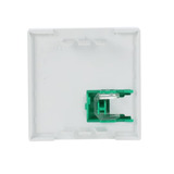 Busch-Jaeger Zentralscheibe studiotafel 2548-642 C-84, Abdeckung weiß, Retail