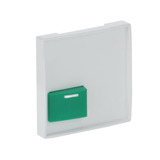 Busch-Jaeger Zentralscheibe studiotafel 2548-642 C-84, Abdeckung weiß, Retail