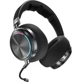Corsair VIRTUOSO MAX WIRELESS, Gaming-Headset carbon, Bluetooth, 2,4 GHz Funkempfänger