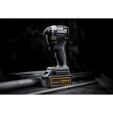 DEWALT Akku-Schlagschrauber DCF85MM2T, 18Volt, 1/4", im McLaren Design grau/schwarz, 2x Li-Ion XR Akku 4Ah, in T STAK Box