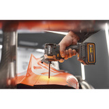 DEWALT Akku-Schlagschrauber DCF85MM2T, 18Volt, 1/4", im McLaren Design grau/schwarz, 2x Li-Ion XR Akku 4Ah, in T STAK Box