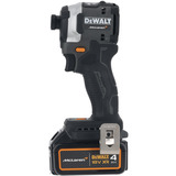 DEWALT Akku-Schlagschrauber DCF85MM2T, 18Volt, 1/4", im McLaren Design grau/schwarz, 2x Li-Ion XR Akku 4Ah, in T STAK Box