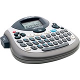 Dymo LetraTag LT-100T, Beschriftungsgerät silber, mit QWERTZ-Tastatur