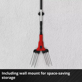 EINHELL Power X-Change Akku-Oliven-/Obstrüttler GE-FS 18/53 Li-Solo, 18Volt, Obstpflücker rot/schwarz, ohne Akku und Ladegerät, mit Teleskop-Stiel