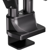 ENDORFY Atlas GS Pro Double, Monitorhalterung schwarz, für Monitore bis 124,5 cm (49")