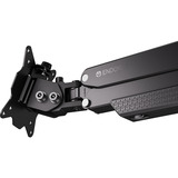 ENDORFY Atlas GS Pro Double, Monitorhalterung schwarz, für Monitore bis 124,5 cm (49")
