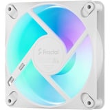 Fractal Design Dynamic 3 120 RGB, Gehäuselüfter weiß, White, 120 mm