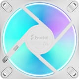 Fractal Design Dynamic 3 120 RGB, Gehäuselüfter weiß, White, 120 mm