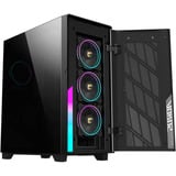 GIGABYTE AORUS C500 GLASS, Tower-Gehäuse schwarz, Tempered Glass