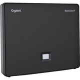 Gigaset BasicLine IP black, mit USB-C Netzteil, Telefonanlage schwarz