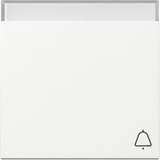 Gira Wippe Symbol Klingel weiß, Retail