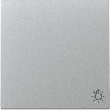 Gira Wippe Symbol Licht aluminium, Retail