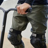 HUDORA Biomechanisches Protektoren Set schwarz, Größe L