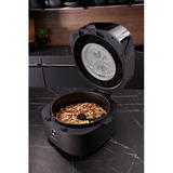 Hisense Heißluftfritteuse HAF1350DR schwarz, 1.350 Watt, Korb 6,7 Liter, mit Sichtfenster